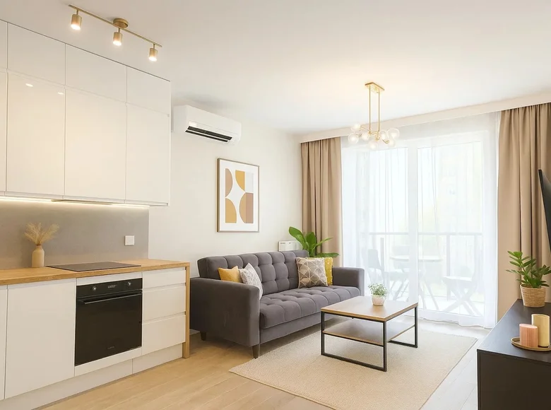 Appartement 2 chambres 36 m² Varsovie, Pologne