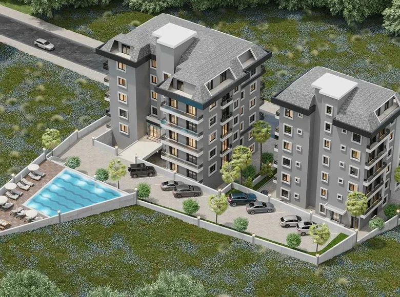 Apartamento 3 habitaciones 120 m² Alanya, Turquía