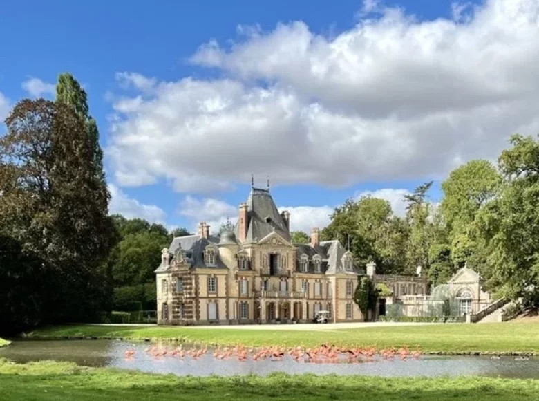 Zamek 30 pokojów 1 000 m² Paryż, Francja