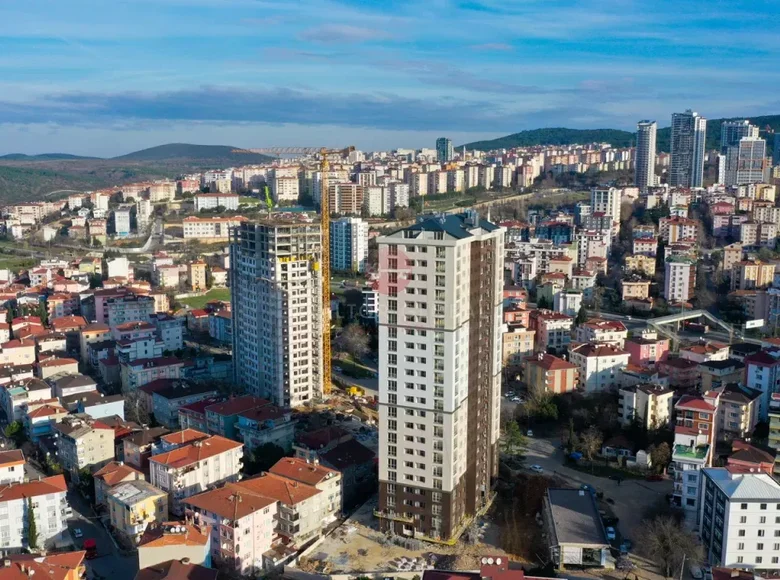 Квартира 1 комната 104 м² Картал, Турция