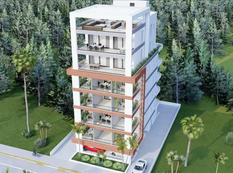 Mieszkanie 4 pokoi 103 m² Larnaka, Cyprus