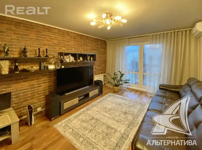 2 room apartment 54 m² Brest, Belarus