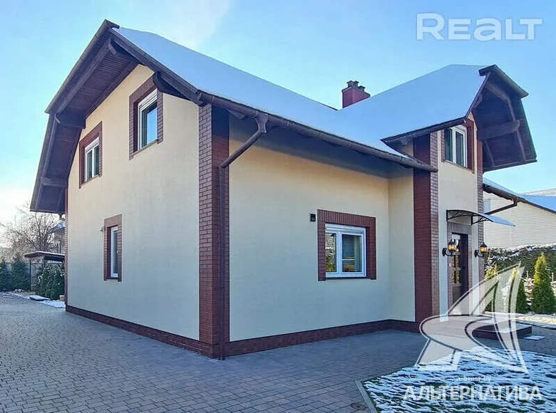 House 163 m² Kobryn District, Belarus