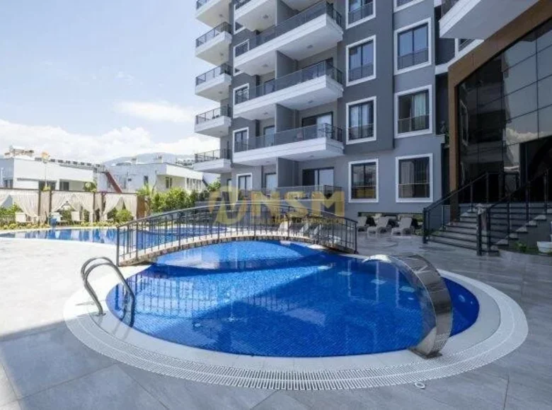 1 bedroom apartment for sale in Mahmutlar, Turkey for €165,000