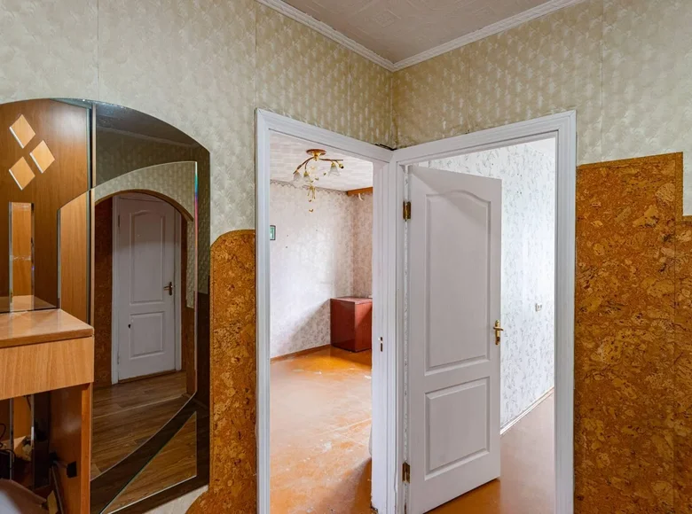 Mieszkanie 2 pokoi 47 m² Mińsk, Białoruś