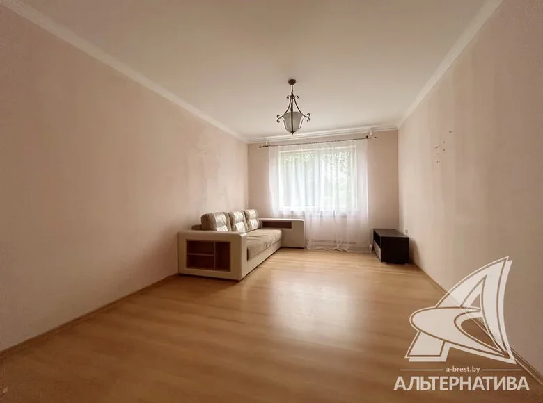 Appartement 2 chambres 53 m² Muchaviecki sielski Saviet, Bélarus