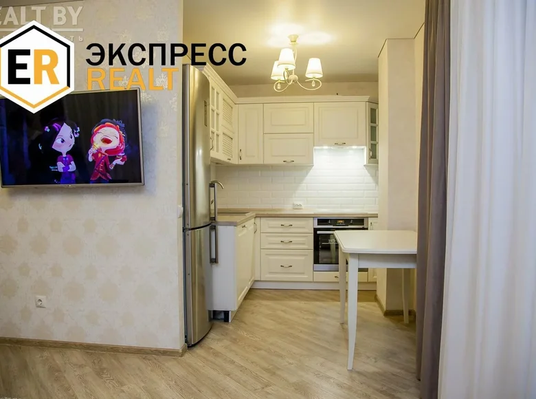 Apartamento 1 habitación 37 m² Brest, Bielorrusia