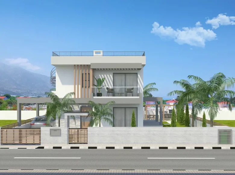 Willa 3 pokoi 185 m² Kyrenia, Cypr Północny