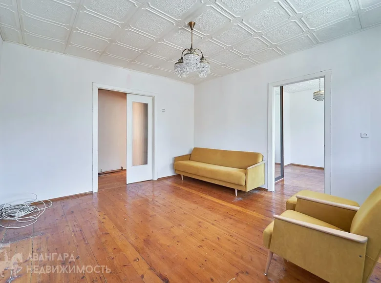 Mieszkanie 3 pokoi 52 m² Mińsk, Białoruś