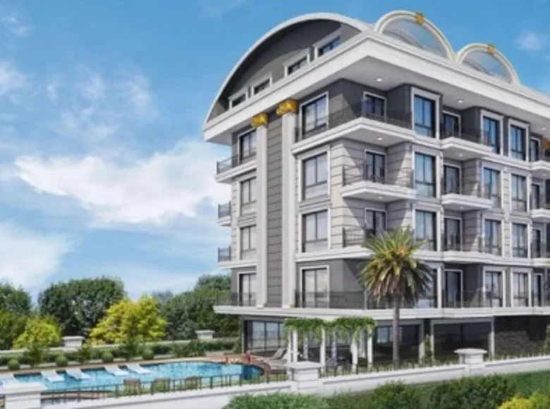 Apartamento 1 habitacion 50 m² Región del Mediterráneo, Turquía
