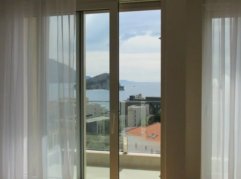 Wohnung 1 Schlafzimmer 55 m² Budva, Montenegro