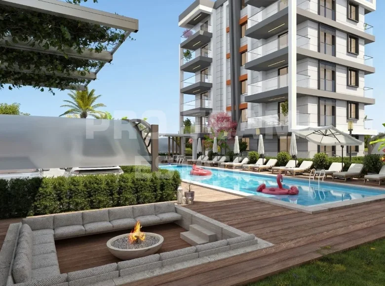 Apartamento 3 habitaciones 60 m² Aksu, Turquía