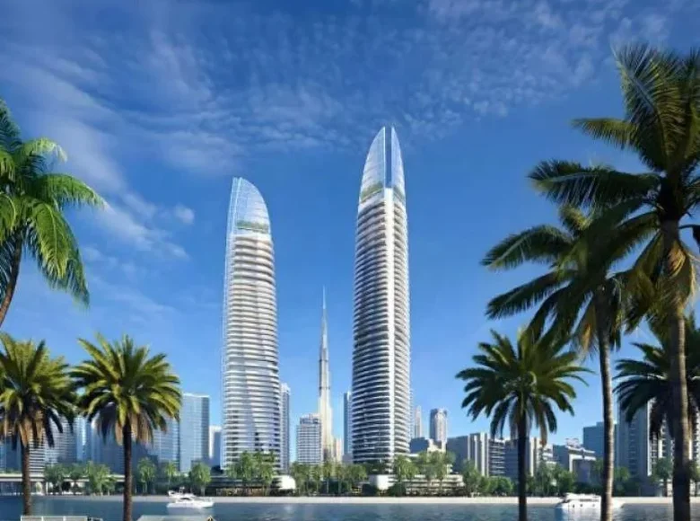 Studio apartment 43 m² Dubai, UAE