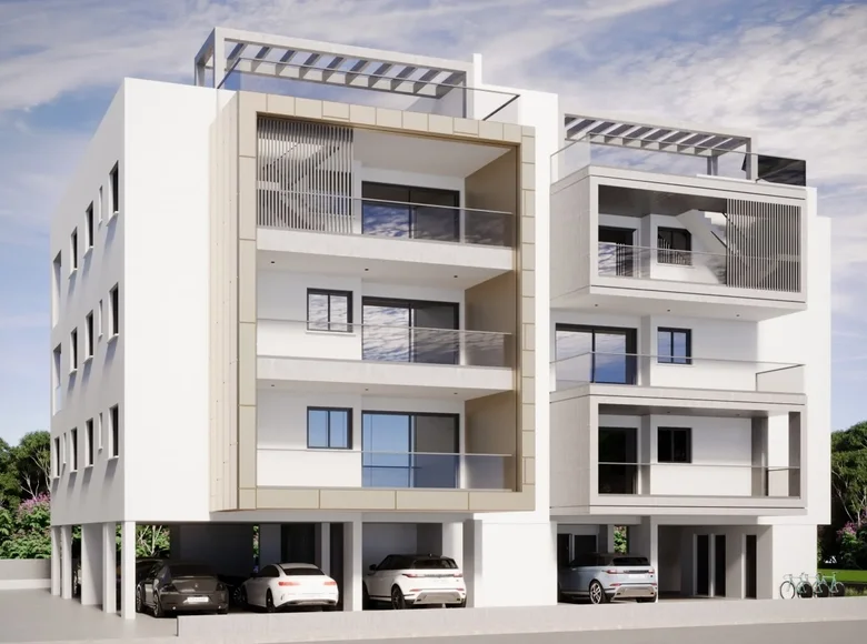 Appartement 1 chambre 63 m² Aradíppou, Chypre