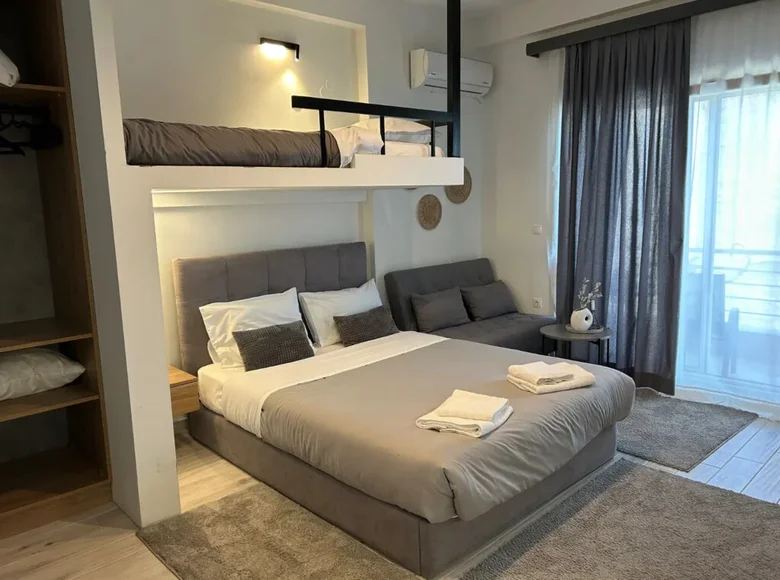 Appartement 1 chambre 24 m² Kavala Municipality, Grèce