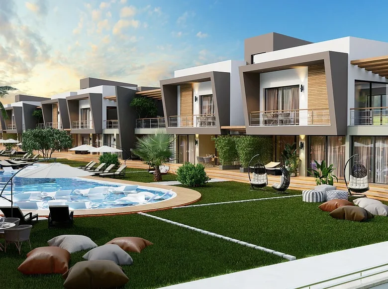 2 bedroom penthouse 115 m² Limnia, Northern Cyprus