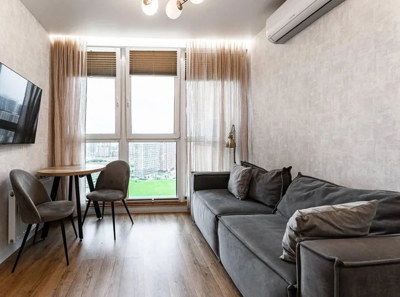 Appartement 2 chambres 43 m² Minsk, Bélarus