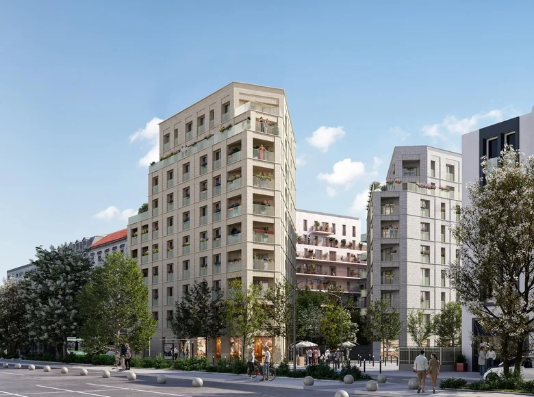 4 bedroom apartment 91 m² Metropolitan France, France