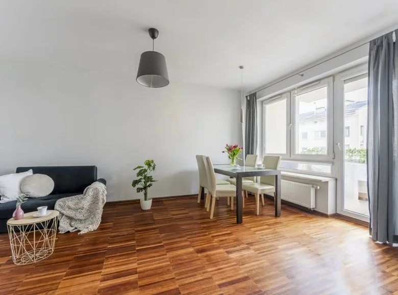 2 room apartment 52 m² Warsaw, Poland