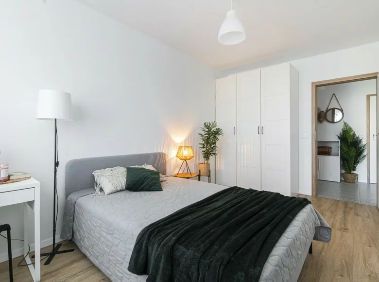 Apartamento 2 habitaciones 45 m² Breslavia, Polonia