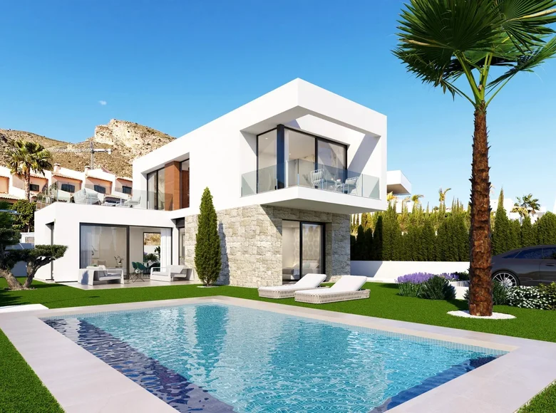 Villa de tres dormitorios 155 m² Finestrat, España