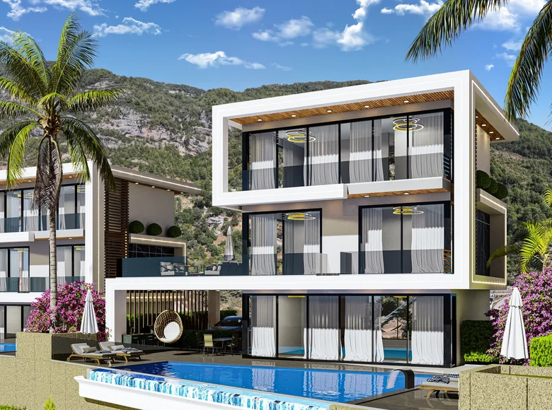 Villa de 5 habitaciones 270 m² Alanya, Turquía