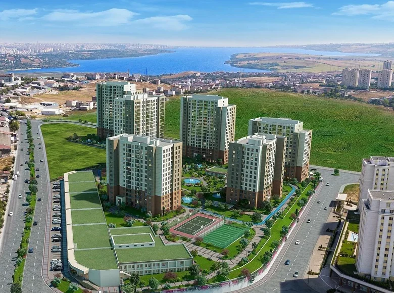 Квартира 4 комнаты 141 м² Авджылар, Турция