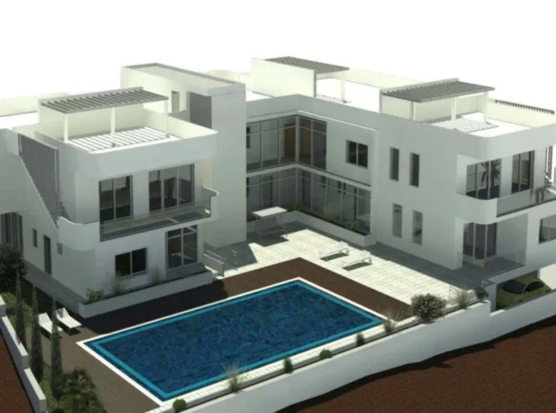Mieszkanie 3 pokoi 158 m² Peyia, Cyprus