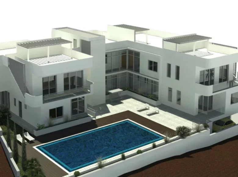 Mieszkanie 1 pokój 66 m² Peyia, Cyprus