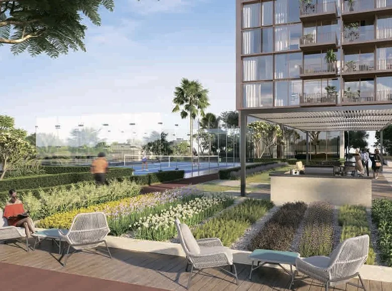 Apartamento 1 habitacion 82 m² Dubái, Emiratos Árabes Unidos
