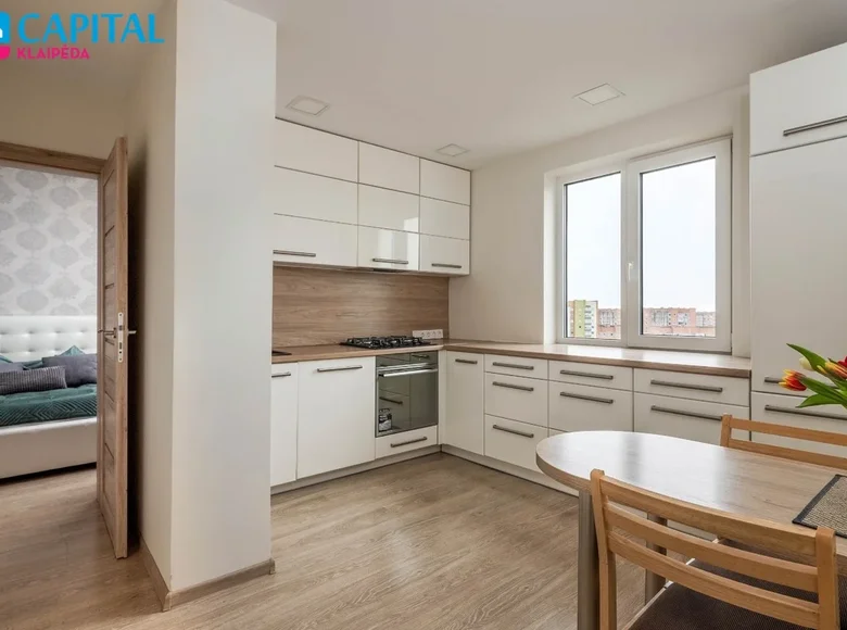 Квартира 2 комнаты 55 м² Клайпеда, Литва