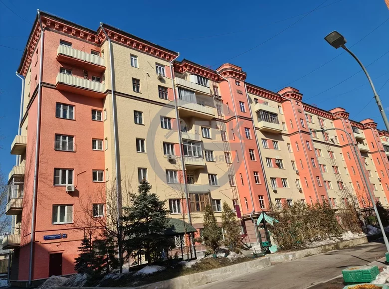 Apartamento 3 habitaciones 66 m² Distrito Administrativo Central, Rusia