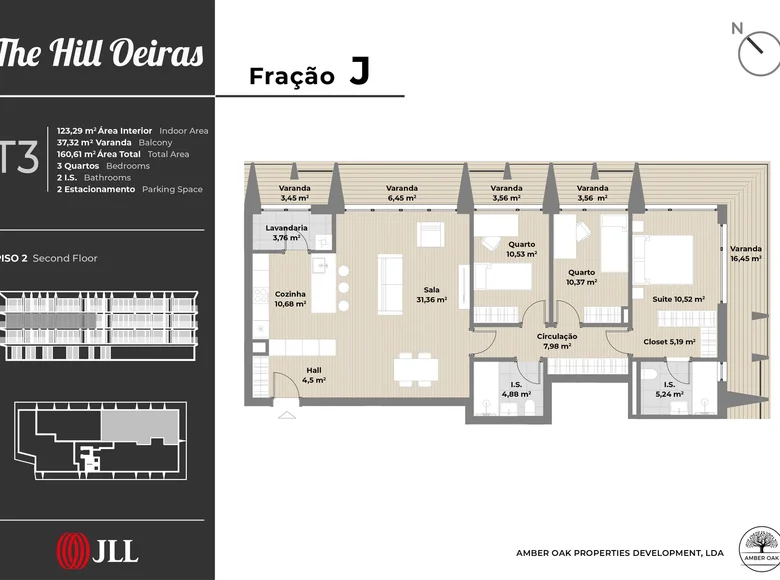 Apartamento 4 habitaciones 160 m² Barcarena, Portugal