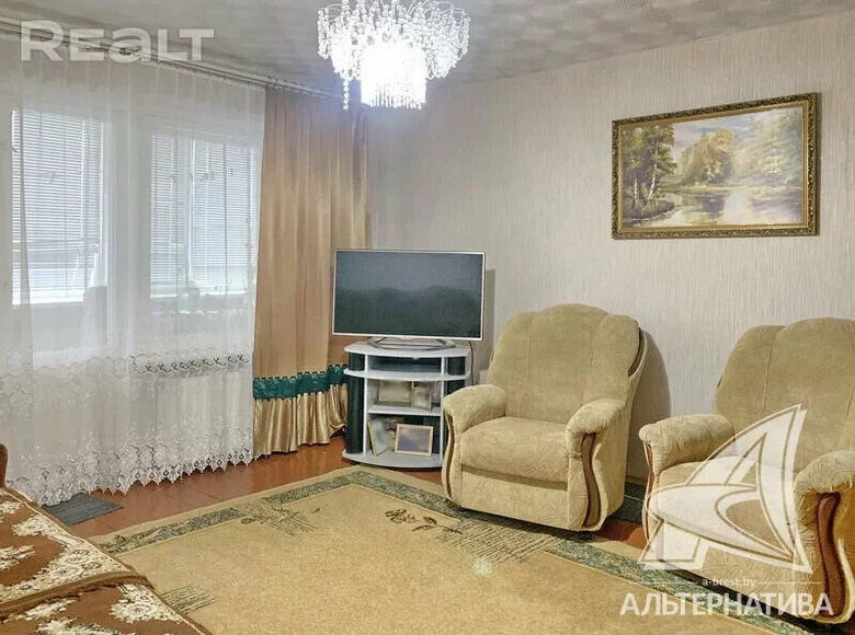 3 room apartment 59 m² Arechauski, Belarus