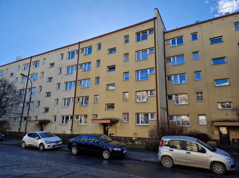 Apartamento 4 habitaciones 57 m² Cracovia, Polonia