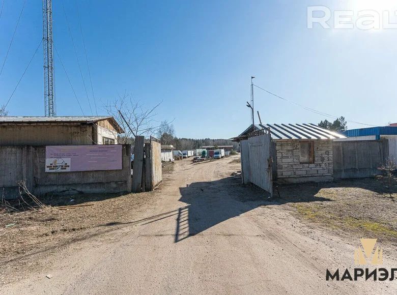 Zakład produkcyjny 1 000 m² Kalodziscanski sielski Saviet, Białoruś