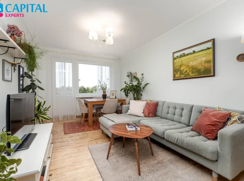 3 room apartment 64 m² Vilnius, Lithuania