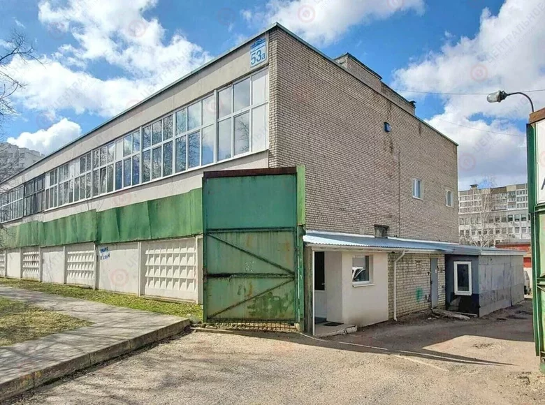 Magazyn 118 m² Mińsk, Białoruś
