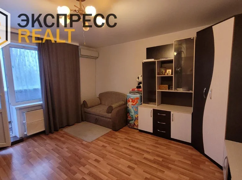 1 room apartment 34 m² Vialikija Lepiasy, Belarus