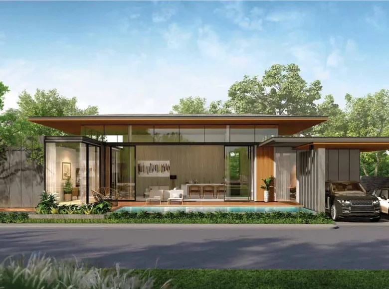 3 bedroom villa 258 m² Huai Yai, Thailand