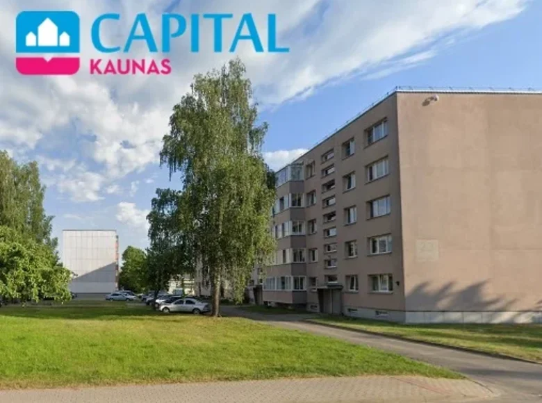 1 room apartment 38 m² Jonava, Lithuania