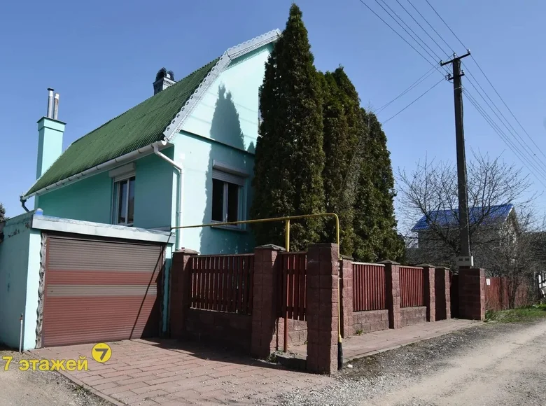 Casa 127 m² Baraulianski sielski Saviet, Belarús