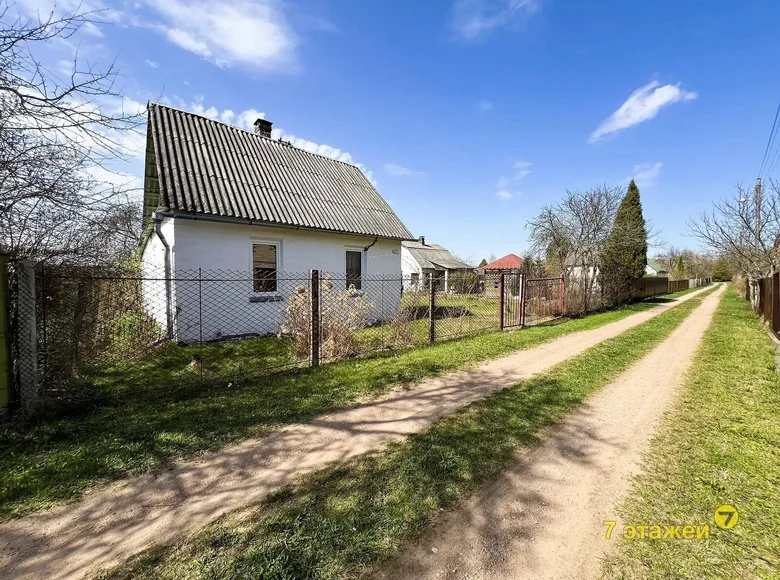 Haus 54 m² Jzufouski sielski Saviet, Belarus
