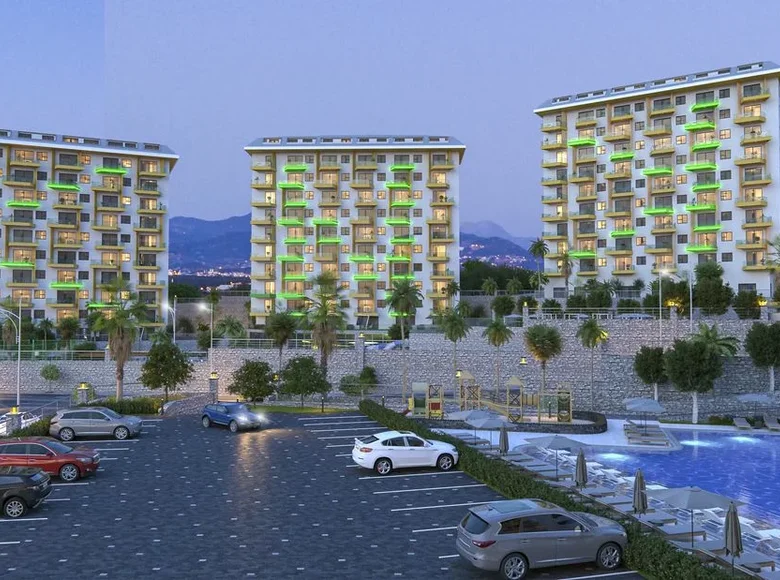 Apartment 100 m² Incekum, Turkey