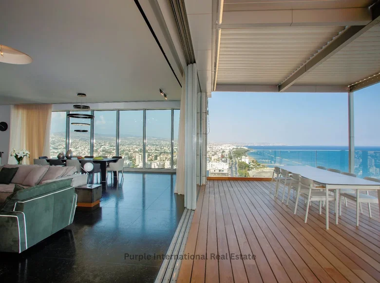 Apartamento 4 habitaciones 540 m² Limasol, Chipre