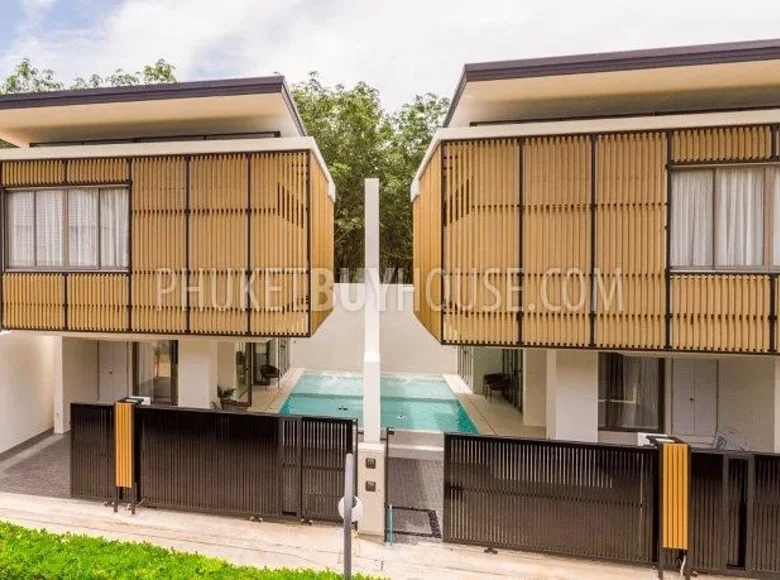 villa de 3 chambres 215 m² Si Sunthon, Thaïlande