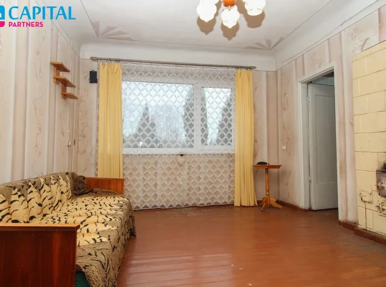 3 room apartment 48 m² Beinaiciai, Lithuania