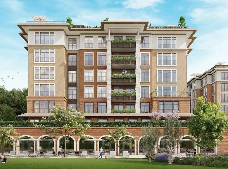 Apartamento 6 habitaciones 492 m² Eyupsultan, Turquía