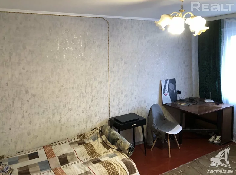 2 room apartment 35 m² Brest, Belarus
