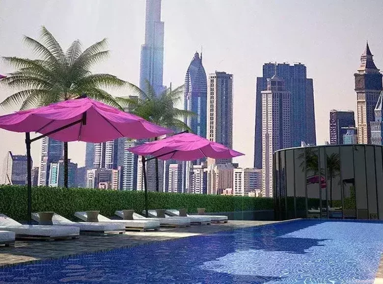 Квартира 2 комнаты 61 м² Дубай, ОАЭ